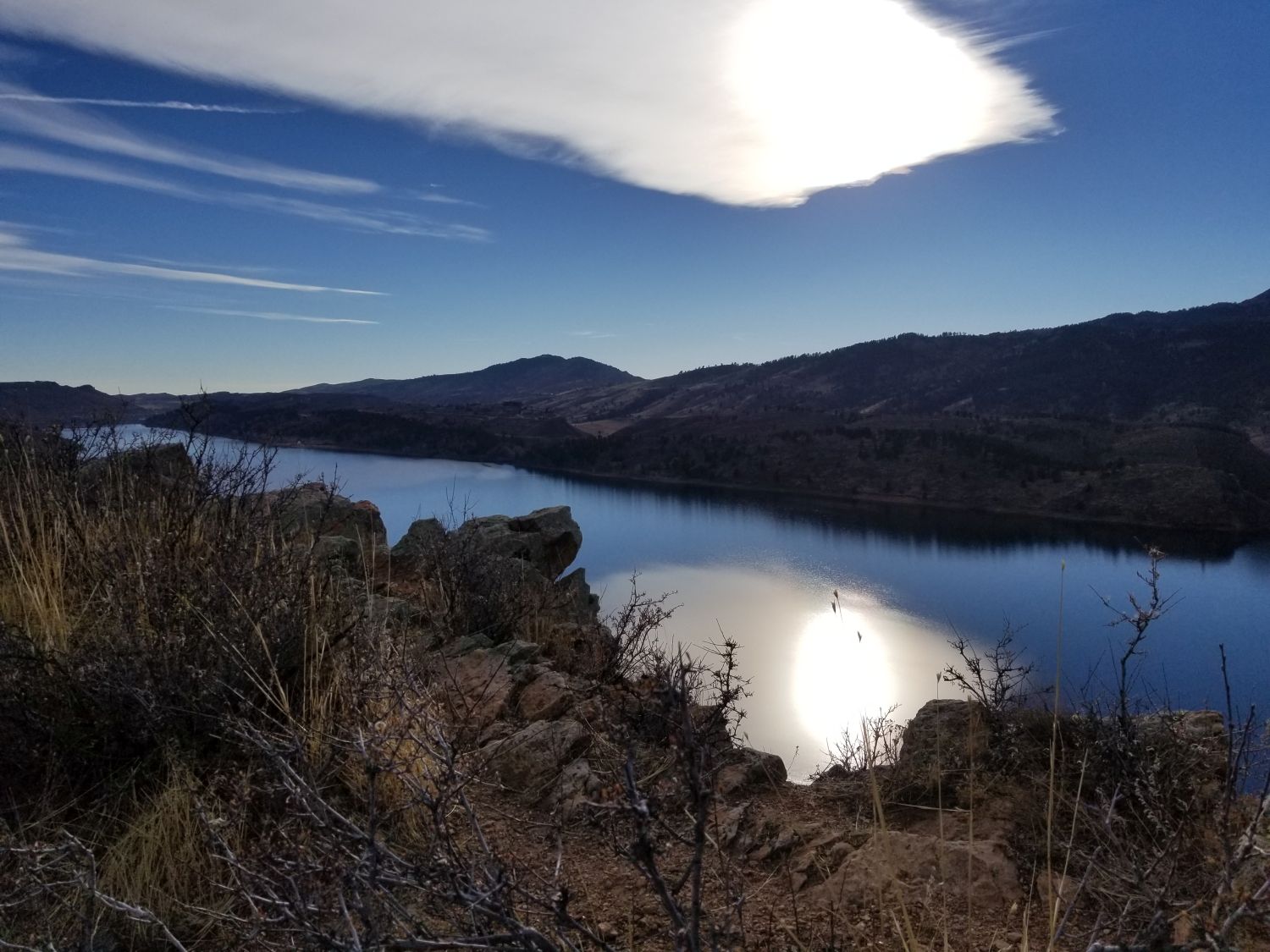 Hiking Overlook Trail 